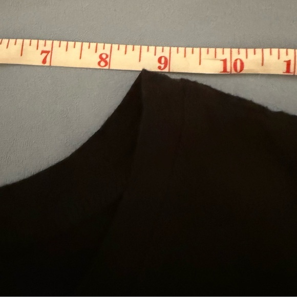 Black Graphic Tee with Pink Accents - Picture 5 of 8